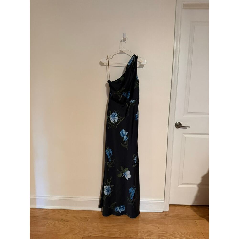 Sachin & Babi Delphine One Shoulder Gown, EUC, Size 8 - Picture 5 of 5